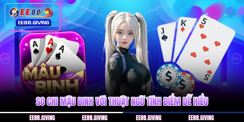 So chi Mậu Binh với thuật ngữ tính điểm dễ hiểu